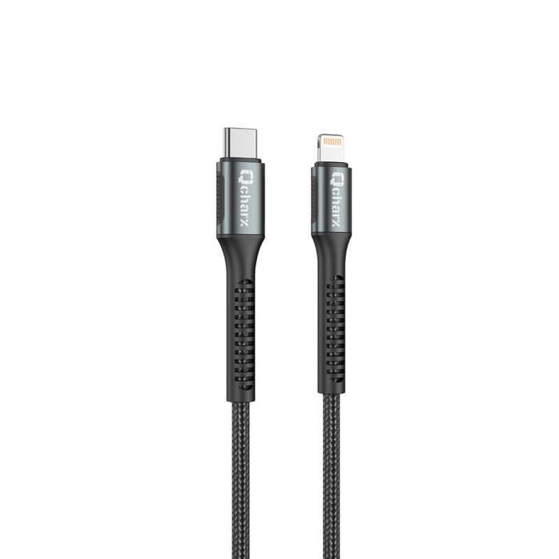 CABLE TIPO C A LIGHTNING 3A 20W CABLE TRENZADO