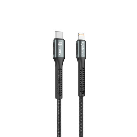 CABLE TIPO C A LIGHTNING 3A 20W CABLE TRENZADO