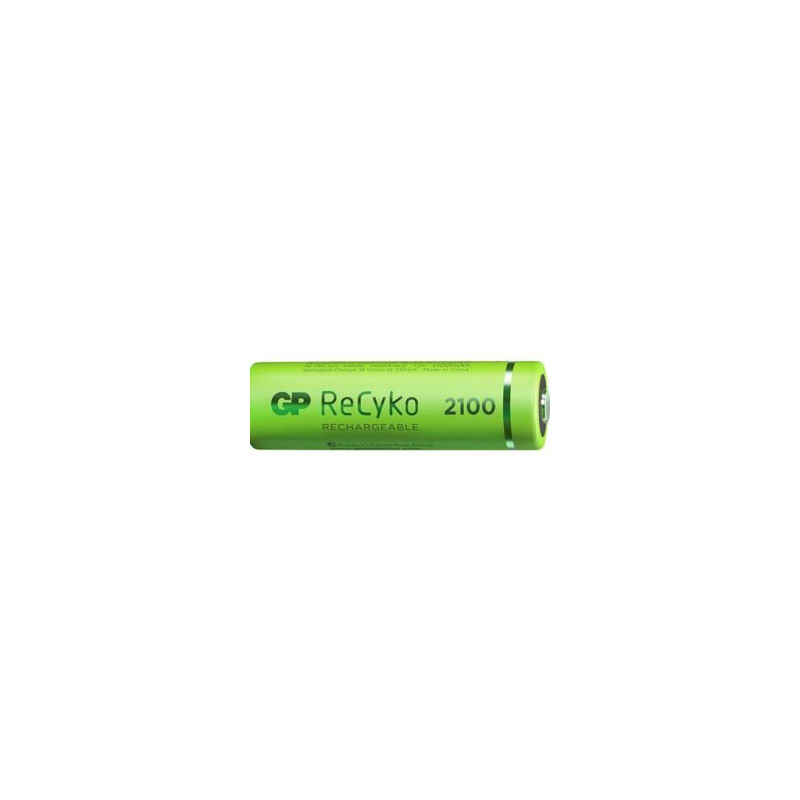 PILA RECARGABLE AA R6 1 2V 2100mAh GP RECYKO UNID 