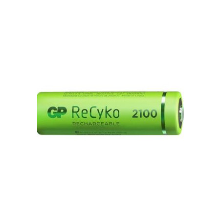 PILA RECARGABLE AA R6 1 2V 2100mAh GP RECYKO UNID 