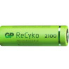 PILA RECARGABLE AA R6 1 2V 2100mAh GP RECYKO UNID 