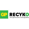 PILA RECARGABLE AA R6 1 2V 2100mAh GP RECYKO UNID 