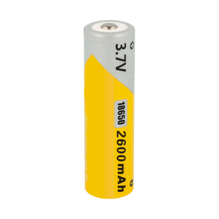 PILA RECARGABLE LI-ION IRC18650 C/TETON Y CTO CONT