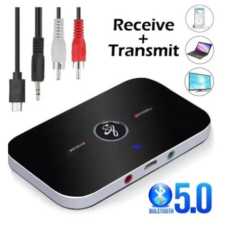 TRANSMISOR RECEPTOR DE BLUETOOTH 5 0