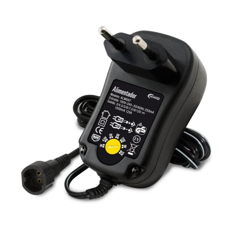 ALIMENTADOR UNIVERSAL 3-12VDC 12W