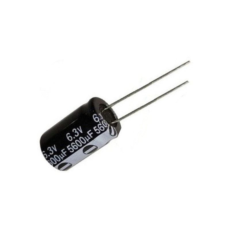 CONDENSADOR 5600UF 6V3V CONDENSADOR 5600UF 6V3V