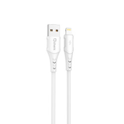 CABLE USB A LIGHTNING 3A 1M PVC BLANCO
