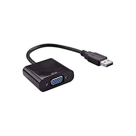 ADAPTADOR USB 3 0 A VGA FULL HD GEMBIRD