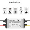 REDUCTOR DE VOLTAJE DE 24V A 12V 5A