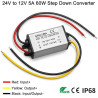 REDUCTOR DE VOLTAJE DE 24V A 12V 5A
