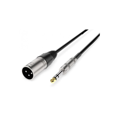 CABLE XRL MACHO A JACK 6 3  5M 