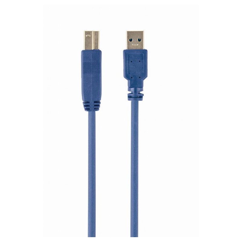 CABLE USB 3 0 TIPO A MACHO -TIPO B MACHO 1 80m