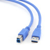 CABLE USB 3 0 TIPO A MACHO -TIPO B MACHO 1 80m