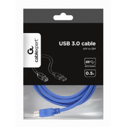 CABLE USB 3 0 TIPO A MACHO -TIPO B MACHO 1 80m
