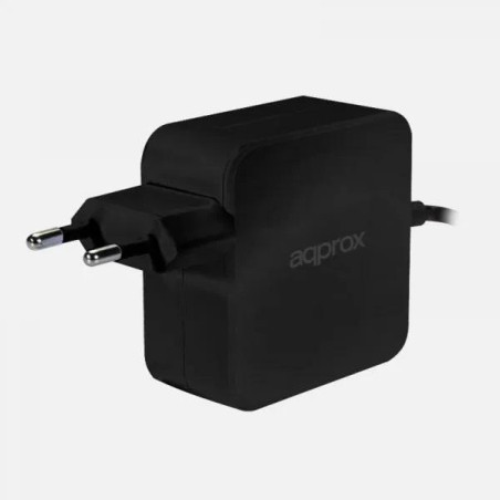 ALIMENTADOR SALIDA CABLE USB-C 45W APPROX APPA45C