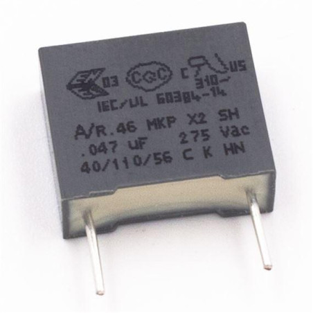 CONDENSADOR 47K 275V ALTERNA
