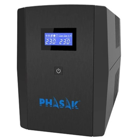 SAI LINEA INTERACTIVA PHASAK SIRIUS 1260VA 720W