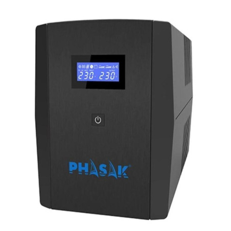 SAI LINEA INTERACTIVA PHASAK SIRIUS 1560VA 900W