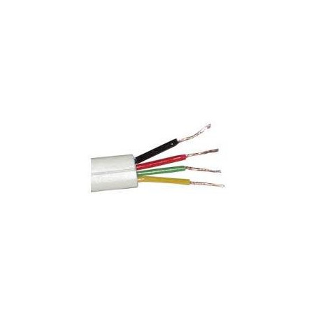 CABLE 4 HILOS CON FUNDA