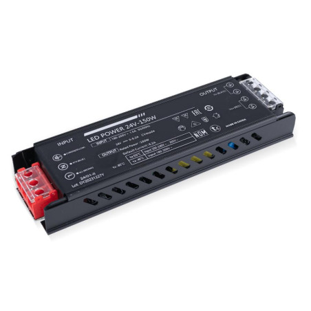 FUENTE DE ALIMENTACION 24V 150W 6 25A