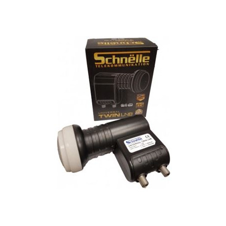 LNB TWIN UNIVERSAL 2 SALIDAS