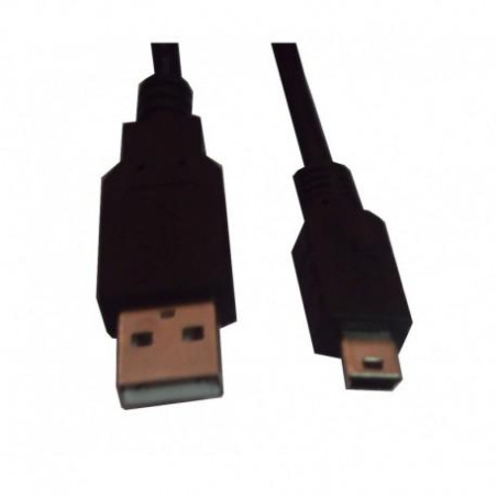 CABLE USB TIPO A MACHO - MINI USB B MACHO 1 80M
