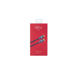 CABLE HDMI MACHO-MACHO 2M METAL PREMIUM 4K