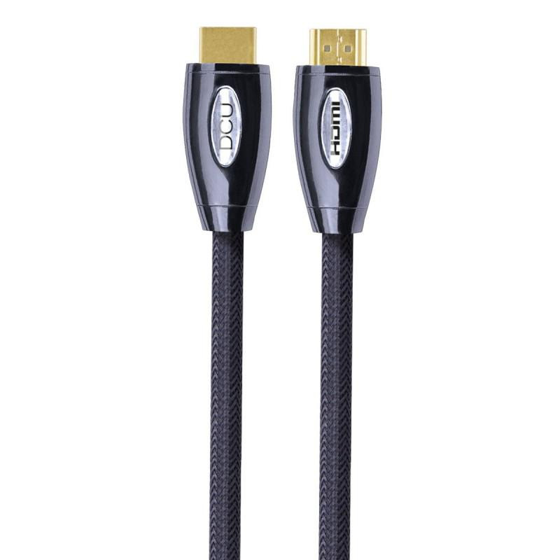 CABLE HDMI MACHO-MACHO 3M METAL PREMIUM 4K