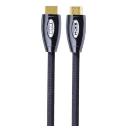 CABLE HDMI MACHO-MACHO 5M METAL PREMIUM 4K