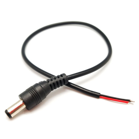 CABLE ALIMENTACION 30CM 5 5X2 1
