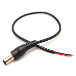 CABLE ALIMENTACION 30CM 5 5X2 1
