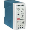 FUENTE CARRIL 60W 24VCC 2 5A MEANWELL MDR-60-24