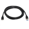 CABLE USB 3 0 TIPO A-MICRO USB M NEGRO 1m