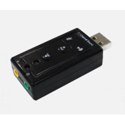 TARJETA DE SONIDO 7 1 EXTERNA USB APPROX APPUSB71