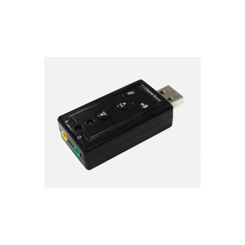 TARJETA DE SONIDO 7 1 EXTERNA USB APPROX APPUSB71