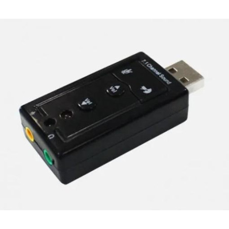 TARJETA DE SONIDO 7 1 EXTERNA USB APPROX APPUSB71