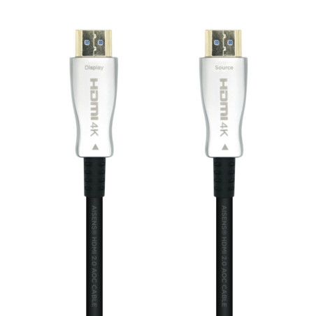 CABLE HDMI M-M V2 0 AOC  FIBRA OPTICA  15 metros