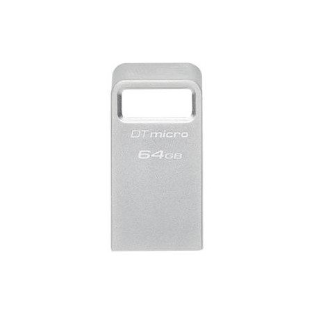 PENDRIVE MICRO FLASH USB 64GBs KINGSTON DATATRAVE