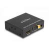 EXTRACTOR DE AUDIO HDMI 4K 30Hz DELOCK 62962