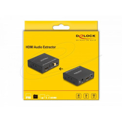 EXTRACTOR DE AUDIO HDMI 4K 30Hz DELOCK 62962