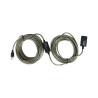 CABLE USB 2 0 AMPLIFICADO TIPO A MACHO-HEMBRA 25M 