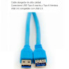 CABLE USB 3 0 TIPO A MACHO-HEMBRA 5M