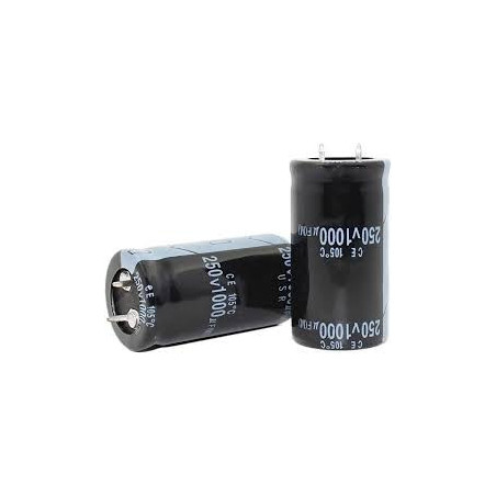 CONDENSADOR 1000/250 V  ELECTROLITICO
