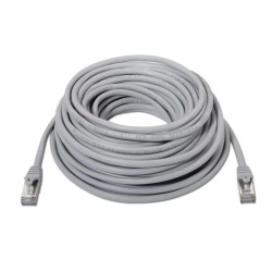 LATIGUILLO RJ45 FTP CAT 6 10M GRIS CCA