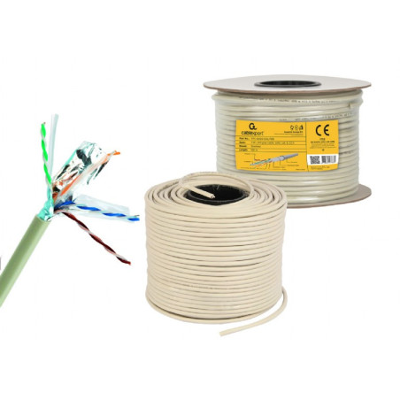 CABLE FTP CAT 6 RIGIDO CCA