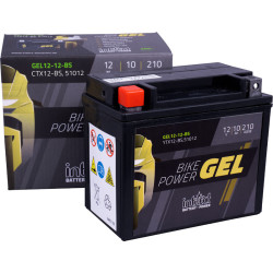 BATERIA PLOMO GEL YTX14BSGEK 12V 12A TORNILLOS