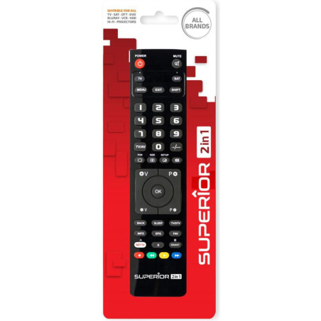 MANDO UNIVERSAL PROGRAMABLE SLIM