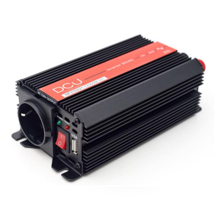 INVERSOR DCU SENOIDAL MODIFICADA 300W 12VCC/230VCA