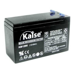 BATERIA PLOMO AGM 12V 9A  KAISE