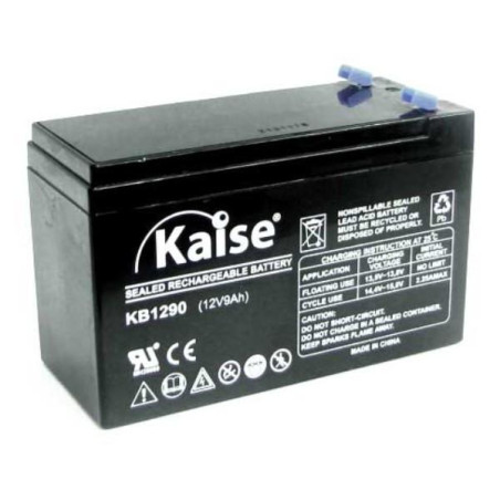 BATERIA PLOMO AGM 12V 9A  KAISE